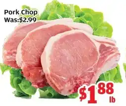 Top Food Supermarket Pork Chop offer