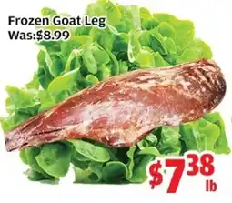 Top Food Supermarket Frozen Goat Leg offer