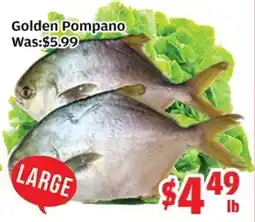 Top Food Supermarket Golden Pompano offer