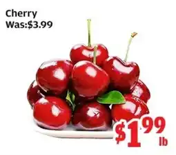 Top Food Supermarket Cherry offer