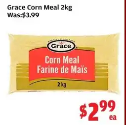 Top Food Supermarket Grace Corn Meal offer