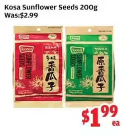 Top Food Supermarket Kosa Sunflower Seeds offer