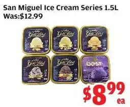 Top Food Supermarket San Miguel Ice Cream Series offer