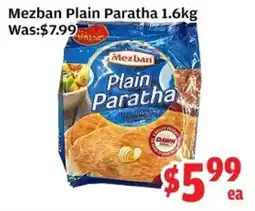 Top Food Supermarket Mezban Plain Paratha offer