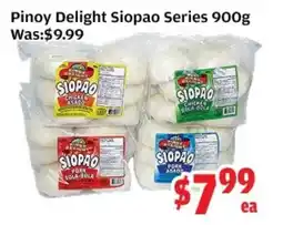 Top Food Supermarket Pinoy Delight Siopao Series offer