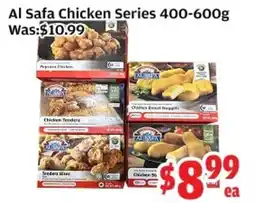 Top Food Supermarket Al Safa Chicken Series offer