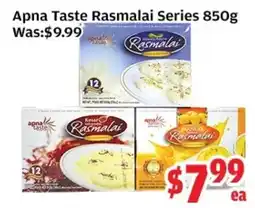 Top Food Supermarket Apna Taste Rasmalai Series offer