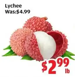 Top Food Supermarket Lychee offer