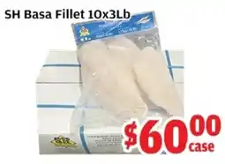 Top Food Supermarket SH Basa Fillet offer