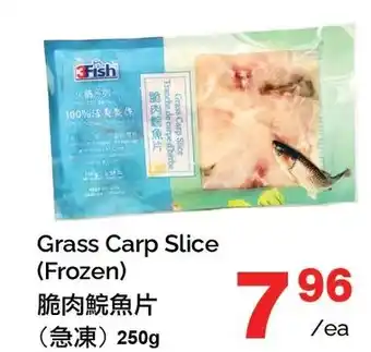 Grass Carp Slice (Frozen)