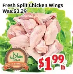 Top Food Supermarket Fresh Split Chicken Wings offer