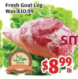 Top Food Supermarket Fresh Goat Leg offer