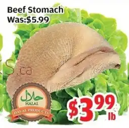 Top Food Supermarket Beef Stomach offer