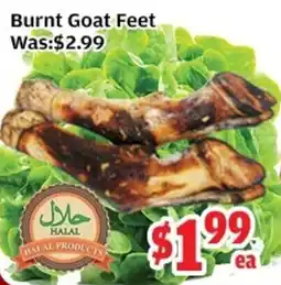 Top Food Supermarket Burnt Goat Feet offer