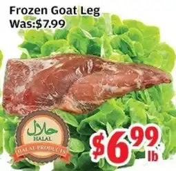 Top Food Supermarket Frozen Goat Leg offer