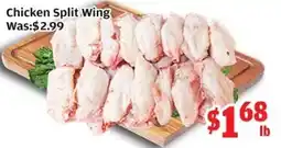 Top Food Supermarket Chicken Split Wing offer