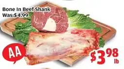 Top Food Supermarket Bone In Beef Shank offer