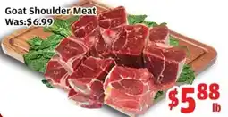 Top Food Supermarket Goat Shoulder Meat offer