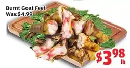 Top Food Supermarket Burnt Goat Feet offer