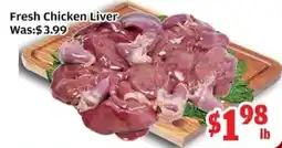 Top Food Supermarket Fresh Chicken Liver offer