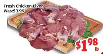 Fresh Chicken Liver
