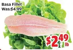 Top Food Supermarket Basa Fillet offer