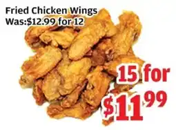 Top Food Supermarket Fried Chicken Wings offer