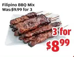 Top Food Supermarket Filipino BBQ Mix offer