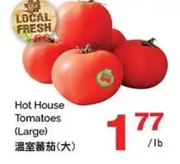 T&T Supermarket Hot House Tomatoes (Large) offer
