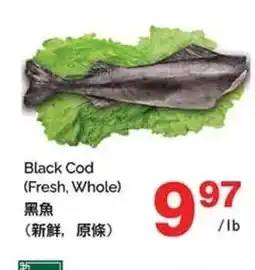 T&T Supermarket Black Cod (Fresh, Whole) offer