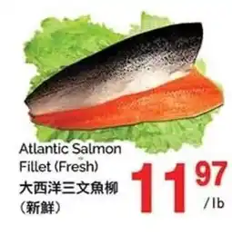 T&T Supermarket Atlantic Salmon Fillet (Fresh) offer