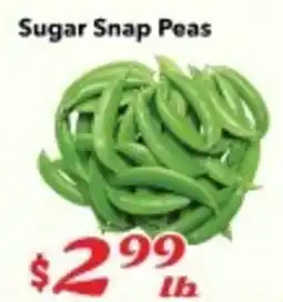Nations Fresh Foods Sugar Snap Peas offer