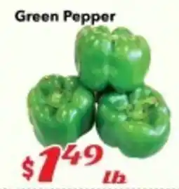 Nations Fresh Foods Green Pepper offer