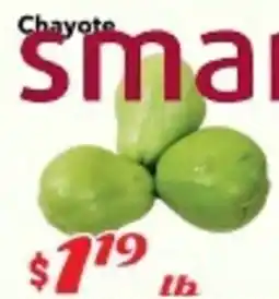 Nations Fresh Foods Chayote offer