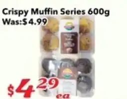 Nations Fresh Foods Crispy Muffin Series offer