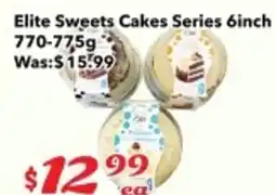 Nations Fresh Foods Elite Sweets Cakes Series 6inch offer