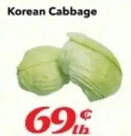 Nations Fresh Foods Korean Cabbage offer