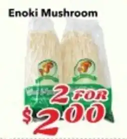 Nations Fresh Foods Enoki Mushroom offer