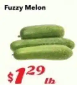 Nations Fresh Foods Fuzzy Melon offer