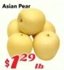 Nations Fresh Foods Asian Pear offer