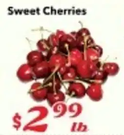 Nations Fresh Foods Sweet Cherries offer