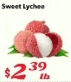 Nations Fresh Foods Sweet Lychee offer