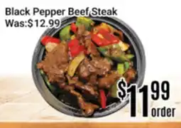 Nations Fresh Foods Black Pepper Beef Steak offer