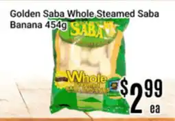 Nations Fresh Foods Golden Saba Whole Steamed Saba Banana offer