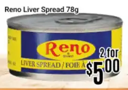 Nations Fresh Foods Reno Liver Spread offer