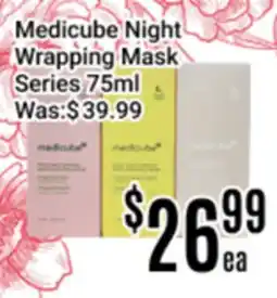 Nations Fresh Foods Medicube Night Wrapping Mask Series offer