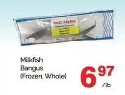 T&T Supermarket Milkfish Bangus (Frozen, Whole) offer