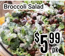 Nations Fresh Foods Broccoli Salad offer