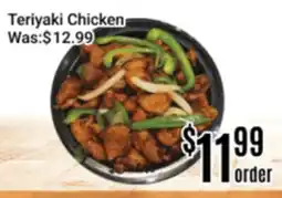 Nations Fresh Foods Teriyaki Chicken offer