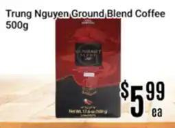 Nations Fresh Foods Trung Nguyen Ground Blend Coffee offer